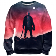 3D свитшот Jason Voorhees - "Friday the 13th"