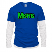 Комбінований лонгслів The Misfits Logo