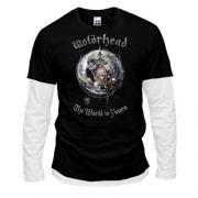 Комбінований лонгслів Motörhead - The Wörld Is Yours