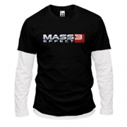 Комбінований лонгслів Mass Effect 3 Logo