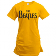 Подовжена футболка  The Beatles