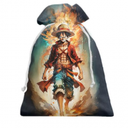3D Подарочный мешочек Луффи - One Piece (2)