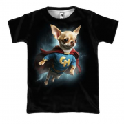 3D футболка Super Чихуахуа