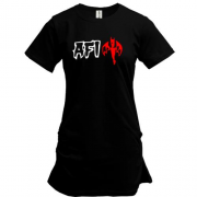 Подовжена футболка  AFI 4