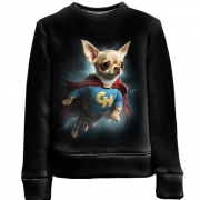 Детский 3D свитшот Super Чихуахуа