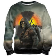 3D свитшот S.T.A.L.K.E.R. 2 - Heart of Chornobyl
