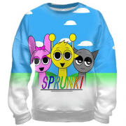 3D свитшот Sprunki