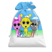 3D Подарочный мешочек Sprunki