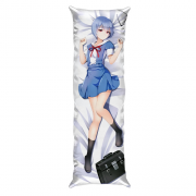 Подушка Дакимакура 150 см Аянами Рей - Evangelion