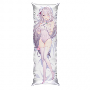 Подушка Дакимакура 150 см Эмилия - Re:Zero