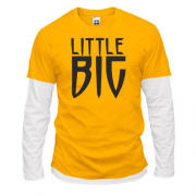 Комбінований лонгслів Little Big logo