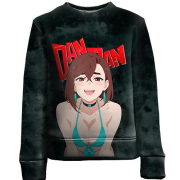 Детский 3D свитшот Momo Ayase - Dandadan