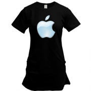 Подовжена футболка з логотипом Apple