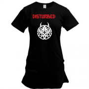 Подовжена футболка  Disturbed
