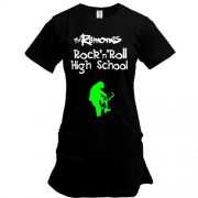 Подовжена футболка High School Rock'n'Roll