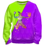 3D свитшот Гандбол UA