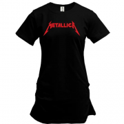 Подовжена футболка Metallica 2