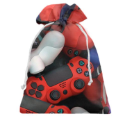 3D Подарочный мешочек с DualShock PS