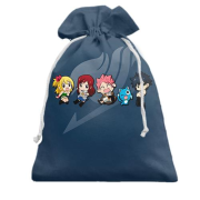 3D Подарочный мешочек Fairy Tail - Chibi Heroes