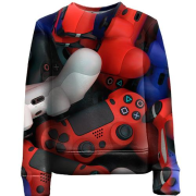 Детский 3D свитшот с DualShock PS
