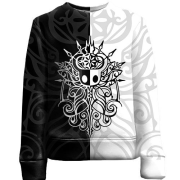 Детский 3D свитшот Hollow Knight: Silksong, logo