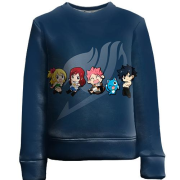 Детский 3D свитшот Fairy Tail - Chibi Heroes