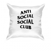 Подушка Anti Social Social Club