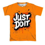 3D футболка Just Do It