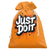 3D Подарочный мешочек Just Do It