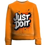 Детский 3D свитшот Just Do It