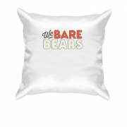 Подушка We bare bears лого