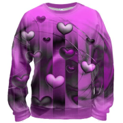 3D свитшот Love Heart (2)