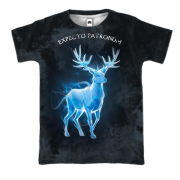 3D футболка Harry Potter - Expecto Patronum