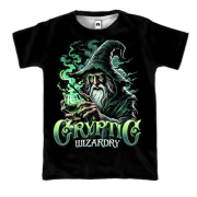3D футболка Cryptic Wizardry