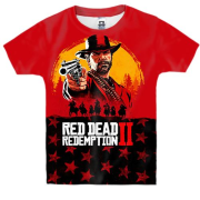 Детская 3D футболка Red Dead Redemption 2 (2)