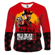 Мужской 3D лонгслив Red Dead Redemption 2 (2)