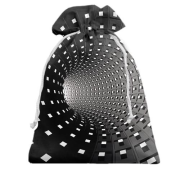 3D Подарочный мешочек Арт-Тоннель