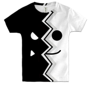 Дитяча 3D футболка Geometry Dash