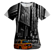 Жіноча 3D футболка New York Street