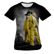 Жіноча 3D футболка Пуститися берега