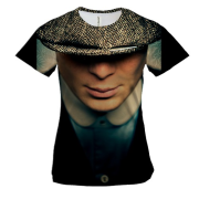 Женская 3D футболка Peaky Blinders (Острые козырьки)