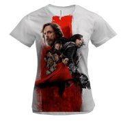 Женская 3D футболка Star Wars