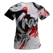 Жіноча 3D футболка "Xran"