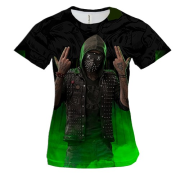 Жіноча 3D футболка "Watch Dogs 2"