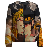 Дитячий 3D світшот Dio Brando x Jotaro Kujo - Jojo's Bizarre Adventure