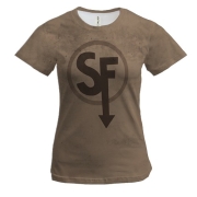 Женская 3D футболка SALLY FACE