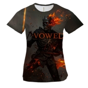Жіноча 3D футболка Avowed
