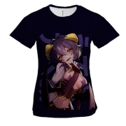 Жіноча 3D футболка Утена Хірагі - Становлення чарівницею