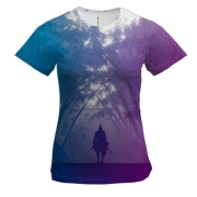 Жіноча 3D футболка Sekiro Shadows Die Twice