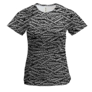 Жіноча 3D футболка Яжмать